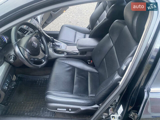 Чорний Хонда Аккорд, об'ємом двигуна 2.4 л та пробігом 244 тис. км за 9300 $, фото 10 на Automoto.ua