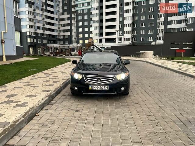 Черный Хонда Аккорд, объемом двигателя 2 л и пробегом 167 тыс. км за 9700 $, фото 2 на Automoto.ua