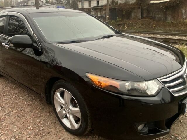 Чорний Хонда Аккорд, об'ємом двигуна 2.4 л та пробігом 234 тис. км за 8400 $, фото 2 на Automoto.ua