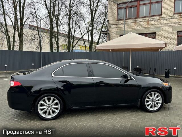 Черный Хонда Аккорд, объемом двигателя 2.4 л и пробегом 310 тыс. км за 10000 $, фото 3 на Automoto.ua