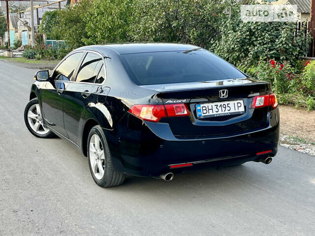 Черный Хонда Аккорд, объемом двигателя 2.35 л и пробегом 216 тыс. км за 9700 $, фото 3 на Automoto.ua
