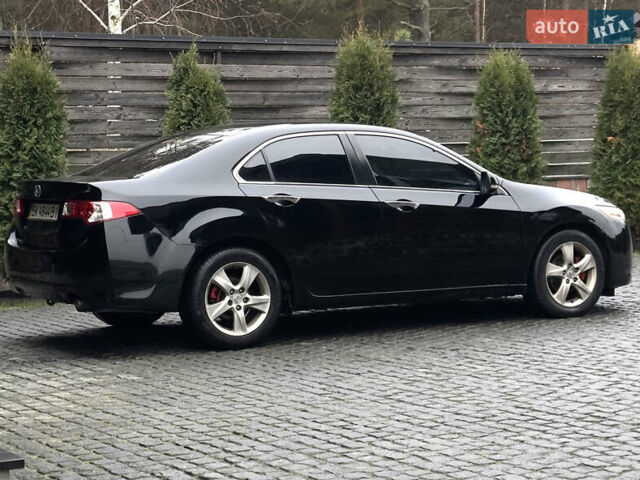 Черный Хонда Аккорд, объемом двигателя 2 л и пробегом 185 тыс. км за 7900 $, фото 1 на Automoto.ua