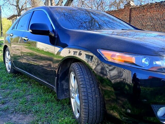 Черный Хонда Аккорд, объемом двигателя 2 л и пробегом 273 тыс. км за 7999 $, фото 1 на Automoto.ua