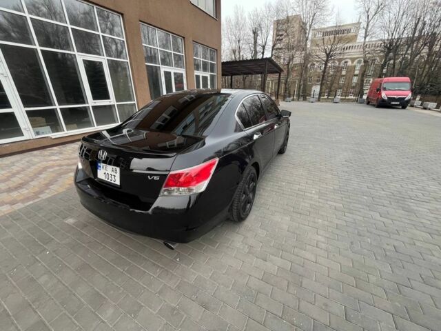 Чорний Хонда Аккорд, об'ємом двигуна 3.5 л та пробігом 224 тис. км за 6000 $, фото 2 на Automoto.ua