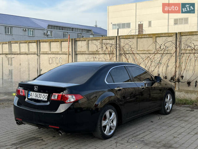 Чорний Хонда Аккорд, об'ємом двигуна 2.35 л та пробігом 258 тис. км за 9500 $, фото 1 на Automoto.ua