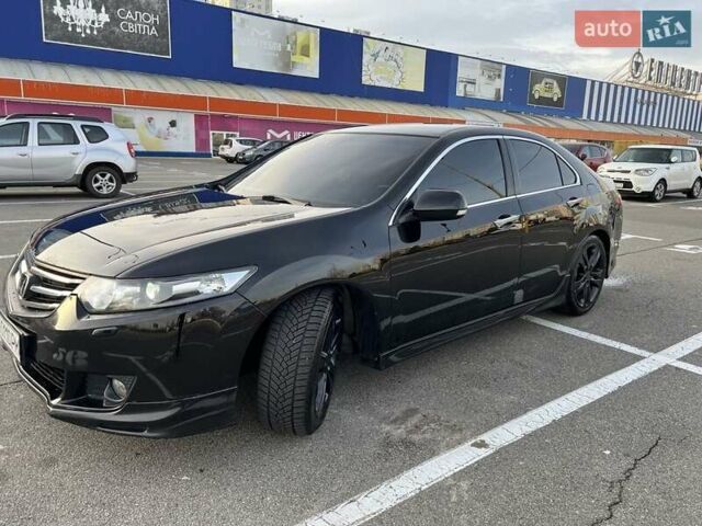 Чорний Хонда Аккорд, об'ємом двигуна 2.4 л та пробігом 250 тис. км за 8800 $, фото 8 на Automoto.ua