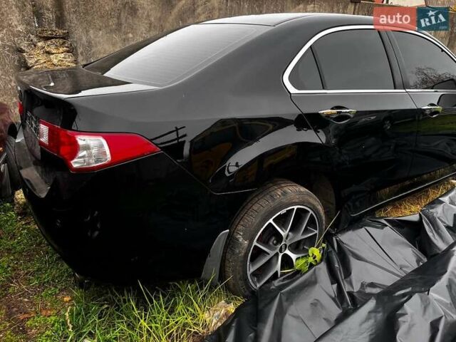 Черный Хонда Аккорд, объемом двигателя 2.4 л и пробегом 238 тыс. км за 5450 $, фото 2 на Automoto.ua