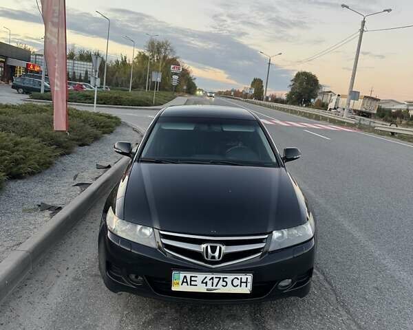 Черный Хонда Аккорд, объемом двигателя 2 л и пробегом 430 тыс. км за 7900 $, фото 8 на Automoto.ua