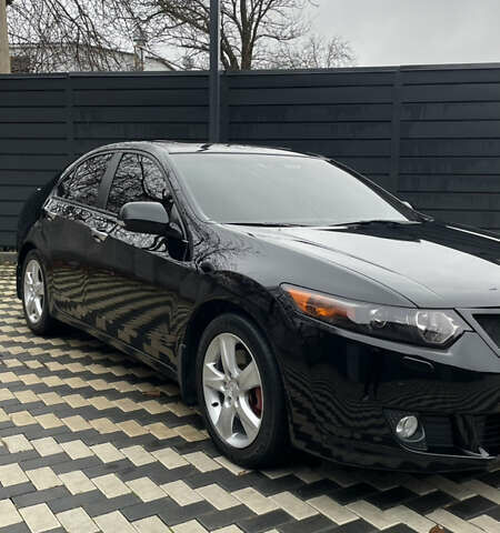 Черный Хонда Аккорд, объемом двигателя 2.4 л и пробегом 177 тыс. км за 10200 $, фото 4 на Automoto.ua