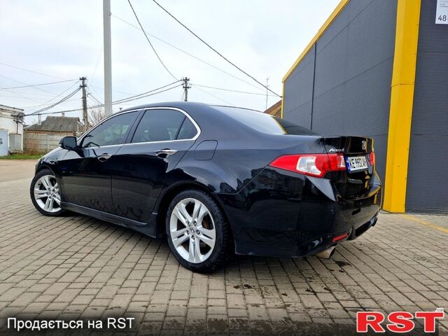 Черный Хонда Аккорд, объемом двигателя 2.5 л и пробегом 240 тыс. км за 10500 $, фото 8 на Automoto.ua