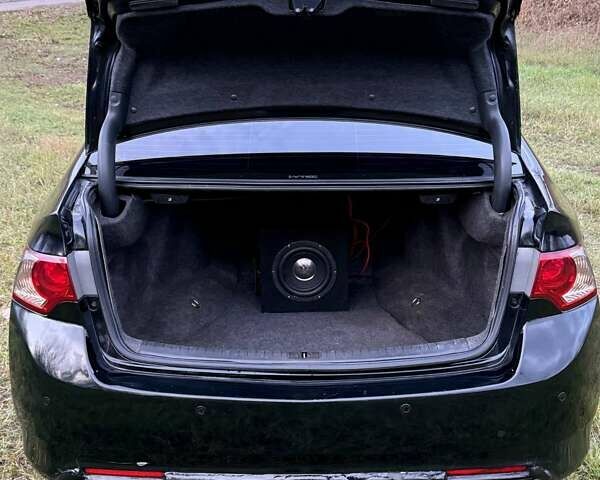 Черный Хонда Аккорд, объемом двигателя 2.4 л и пробегом 270 тыс. км за 8000 $, фото 12 на Automoto.ua