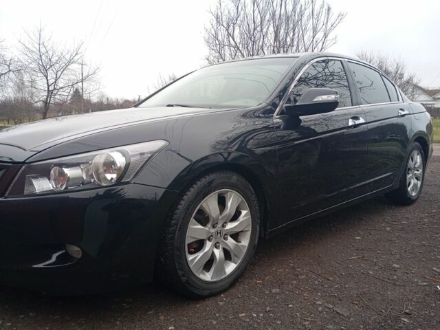 Чорний Хонда Аккорд, об'ємом двигуна 2.4 л та пробігом 175 тис. км за 7300 $, фото 1 на Automoto.ua