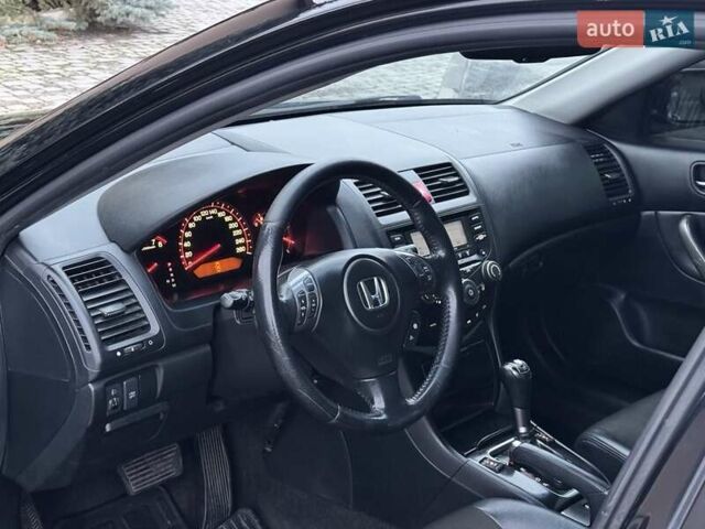 Черный Хонда Аккорд, объемом двигателя 2 л и пробегом 167 тыс. км за 8000 $, фото 24 на Automoto.ua