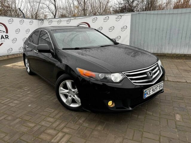 Чорний Хонда Аккорд, об'ємом двигуна 2.4 л та пробігом 209 тис. км за 8200 $, фото 1 на Automoto.ua