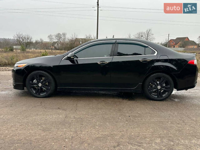 Чорний Хонда Аккорд, об'ємом двигуна 2.4 л та пробігом 205 тис. км за 7450 $, фото 30 на Automoto.ua