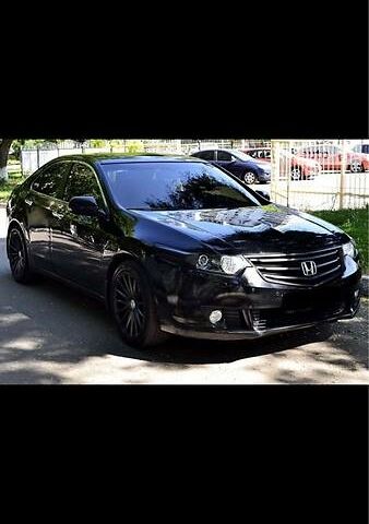 Черный Хонда Аккорд, объемом двигателя 2.4 л и пробегом 180 тыс. км за 8500 $, фото 12 на Automoto.ua
