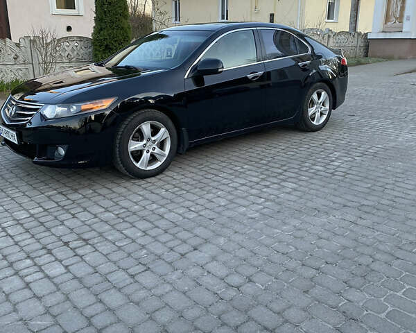 Чорний Хонда Аккорд, об'ємом двигуна 2.4 л та пробігом 360 тис. км за 7500 $, фото 8 на Automoto.ua
