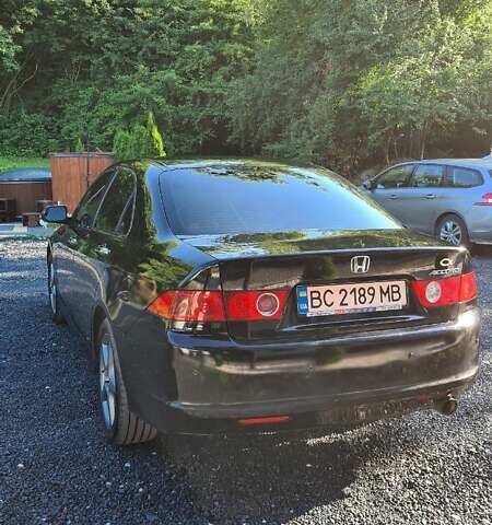 Чорний Хонда Аккорд, об'ємом двигуна 2 л та пробігом 320 тис. км за 6000 $, фото 6 на Automoto.ua