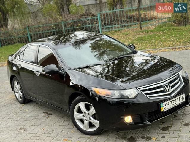 Черный Хонда Аккорд, объемом двигателя 2.35 л и пробегом 184 тыс. км за 9800 $, фото 20 на Automoto.ua