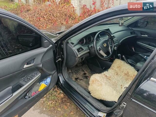 Черный Хонда Аккорд, объемом двигателя 3.5 л и пробегом 270 тыс. км за 8999 $, фото 10 на Automoto.ua