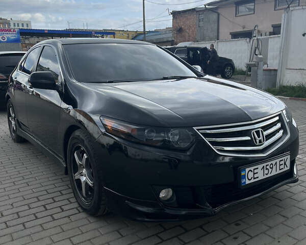 Чорний Хонда Аккорд, об'ємом двигуна 2 л та пробігом 285 тис. км за 9200 $, фото 7 на Automoto.ua