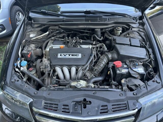 Черный Хонда Аккорд, объемом двигателя 2 л и пробегом 290 тыс. км за 7800 $, фото 18 на Automoto.ua