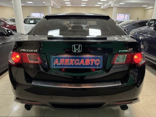 Черный Хонда Аккорд, объемом двигателя 2.4 л и пробегом 187 тыс. км за 9500 $, фото 3 на Automoto.ua