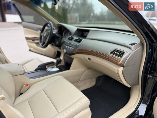 Чорний Хонда Аккорд, об'ємом двигуна 3.5 л та пробігом 200 тис. км за 9700 $, фото 25 на Automoto.ua