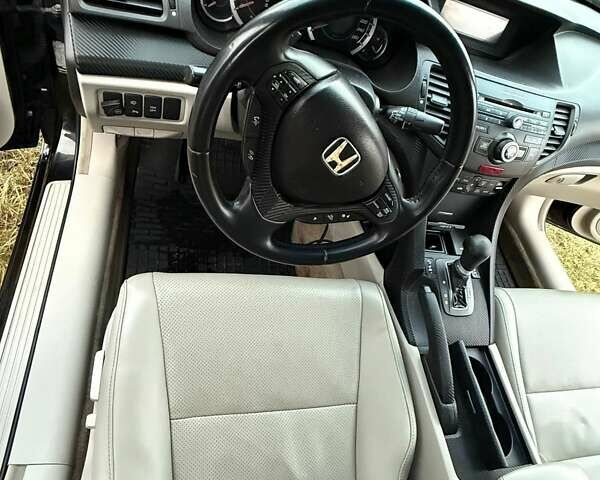 Черный Хонда Аккорд, объемом двигателя 2.4 л и пробегом 270 тыс. км за 8000 $, фото 17 на Automoto.ua