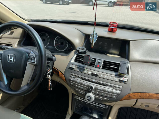 Черный Хонда Аккорд, объемом двигателя 2.35 л и пробегом 280 тыс. км за 8100 $, фото 37 на Automoto.ua