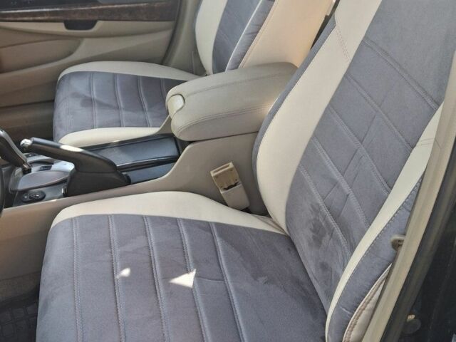 Черный Хонда Аккорд, объемом двигателя 2.4 л и пробегом 256 тыс. км за 6500 $, фото 7 на Automoto.ua