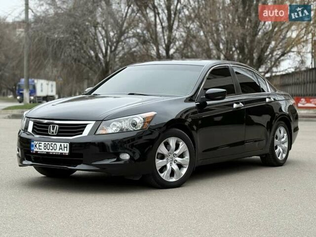 Чорний Хонда Аккорд, об'ємом двигуна 3.5 л та пробігом 200 тис. км за 9700 $, фото 4 на Automoto.ua