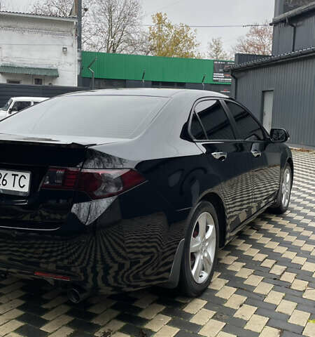 Черный Хонда Аккорд, объемом двигателя 2.4 л и пробегом 177 тыс. км за 10200 $, фото 3 на Automoto.ua