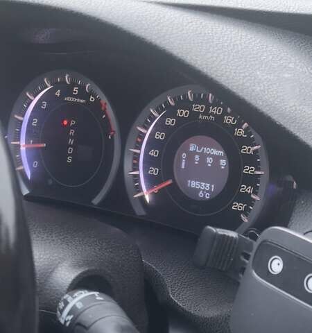 Черный Хонда Аккорд, объемом двигателя 2 л и пробегом 185 тыс. км за 7900 $, фото 9 на Automoto.ua