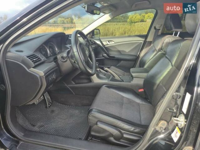 Черный Хонда Аккорд, объемом двигателя 2.35 л и пробегом 213 тыс. км за 9200 $, фото 14 на Automoto.ua