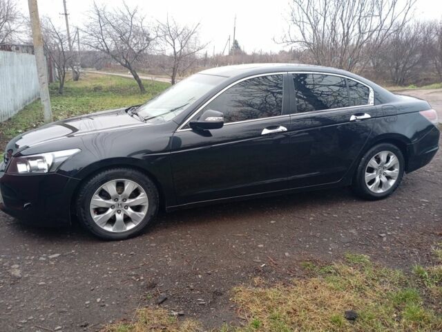 Чорний Хонда Аккорд, об'ємом двигуна 2.4 л та пробігом 175 тис. км за 7300 $, фото 4 на Automoto.ua