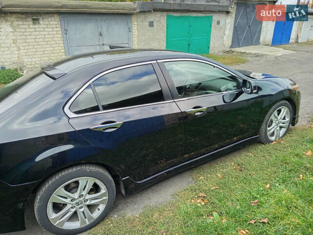 Чорний Хонда Аккорд, об'ємом двигуна 2.35 л та пробігом 220 тис. км за 8500 $, фото 5 на Automoto.ua