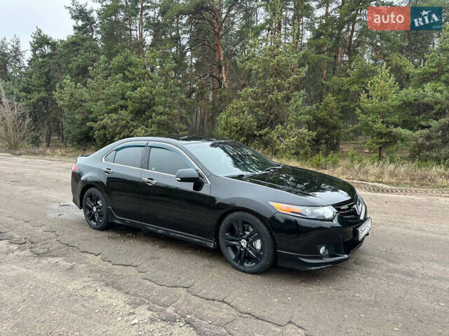 Чорний Хонда Аккорд, об'ємом двигуна 2.4 л та пробігом 205 тис. км за 7450 $, фото 5 на Automoto.ua