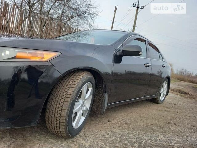 Чорний Хонда Аккорд, об'ємом двигуна 2 л та пробігом 190 тис. км за 8700 $, фото 10 на Automoto.ua