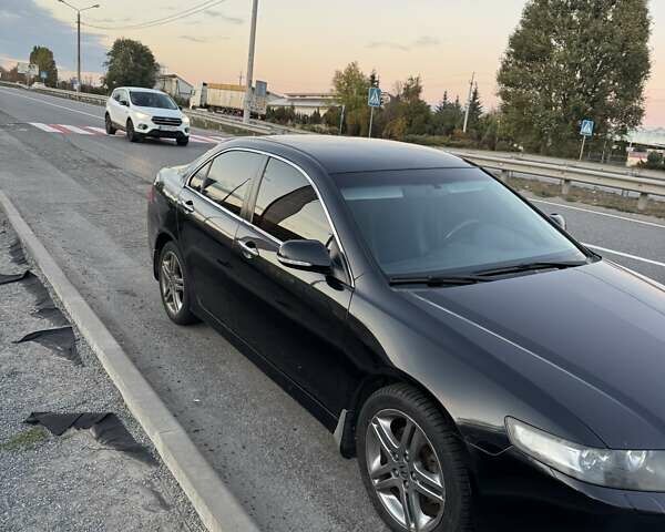 Черный Хонда Аккорд, объемом двигателя 2 л и пробегом 430 тыс. км за 7900 $, фото 7 на Automoto.ua