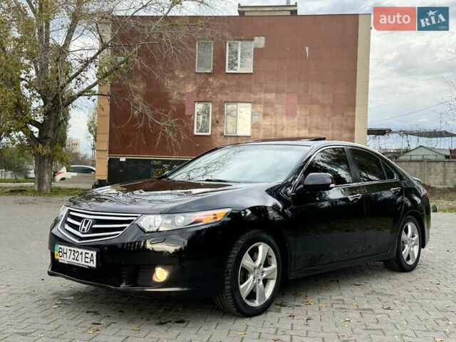 Черный Хонда Аккорд, объемом двигателя 2.35 л и пробегом 184 тыс. км за 9800 $, фото 12 на Automoto.ua