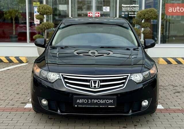 Черный Хонда Аккорд, объемом двигателя 2 л и пробегом 239 тыс. км за 10500 $, фото 5 на Automoto.ua