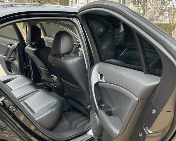 Черный Хонда Аккорд, объемом двигателя 2.4 л и пробегом 177 тыс. км за 10200 $, фото 15 на Automoto.ua