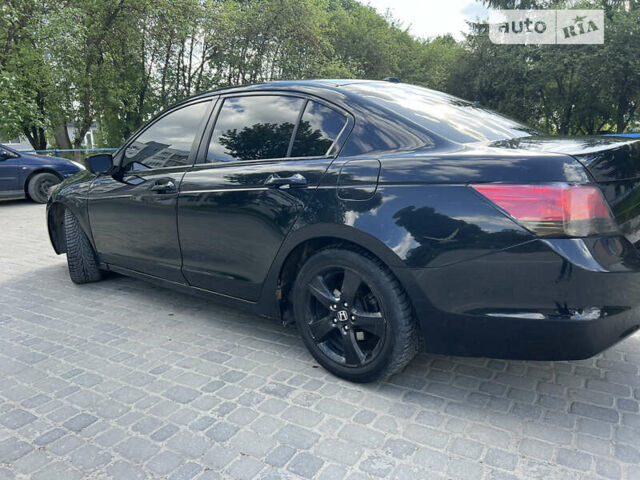 Черный Хонда Аккорд, объемом двигателя 2.4 л и пробегом 264 тыс. км за 5999 $, фото 2 на Automoto.ua