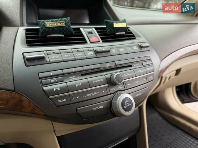 Чорний Хонда Аккорд, об'ємом двигуна 3.5 л та пробігом 200 тис. км за 9700 $, фото 23 на Automoto.ua