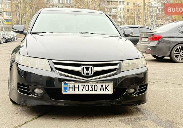 Чорний Хонда Аккорд, об'ємом двигуна 2.35 л та пробігом 187 тис. км за 6800 $, фото 6 на Automoto.ua