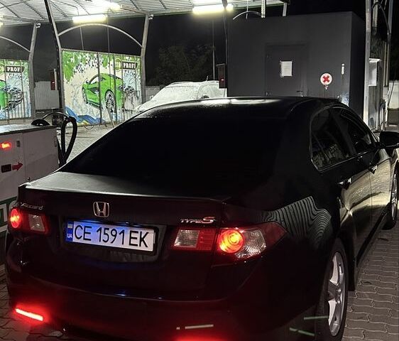 Черный Хонда Аккорд, объемом двигателя 2 л и пробегом 285 тыс. км за 9400 $, фото 3 на Automoto.ua