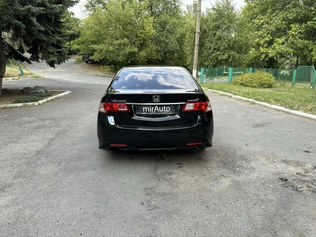 Черный Хонда Аккорд, объемом двигателя 2 л и пробегом 184 тыс. км за 7950 $, фото 10 на Automoto.ua