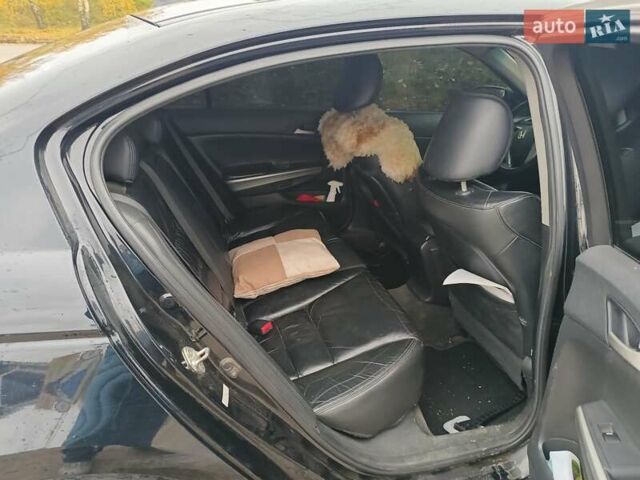 Черный Хонда Аккорд, объемом двигателя 3.5 л и пробегом 270 тыс. км за 8999 $, фото 2 на Automoto.ua