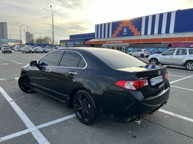 Чорний Хонда Аккорд, об'ємом двигуна 2.4 л та пробігом 250 тис. км за 8800 $, фото 1 на Automoto.ua